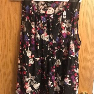 Torrid Floral Tank